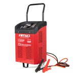 Arrancador de coche con función de cargador de batería máx. 40 A 12 V 24 V arranque 300 A AMIO-04500
