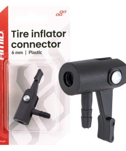 Adaptador de compresor 6 mm AMIO-04501