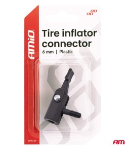 Adaptador de compresor 6 mm AMIO-04501