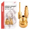 Juego de adaptadores para inflado M8 AMIO-04502