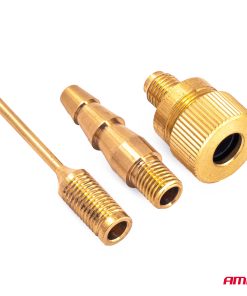 Juego de adaptadores para inflado M8 AMIO-04502