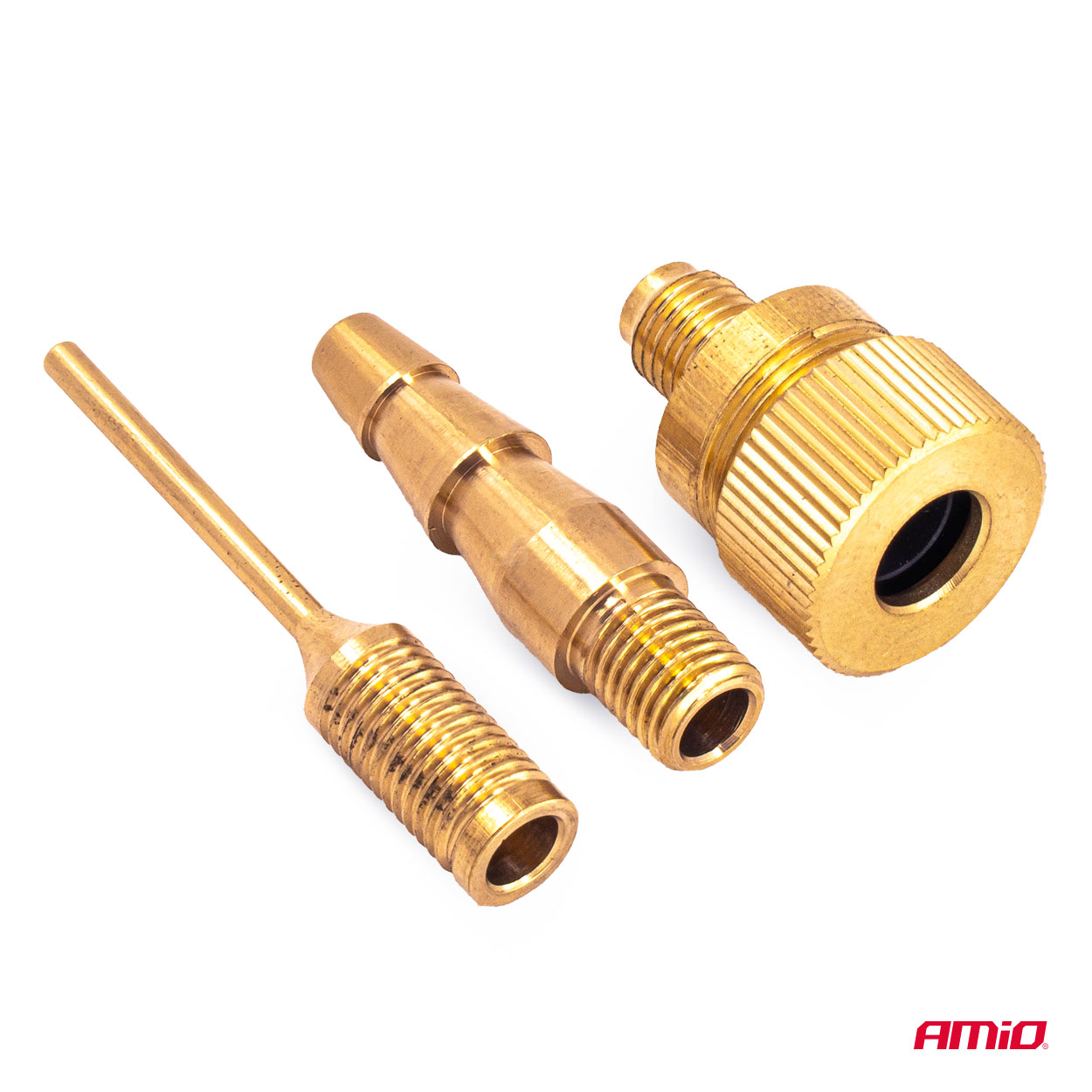 Juego de adaptadores para inflado M8 AMIO-04502 2 Juego de adaptadores para inflado M8 AMIO-04502