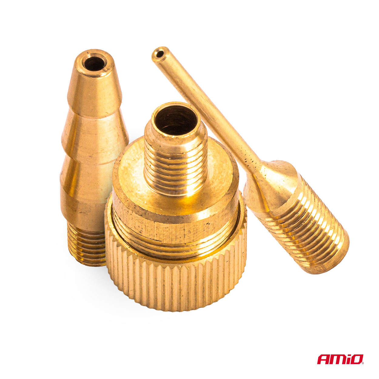 Juego de adaptadores para inflado M8 AMIO-04502 3 Juego de adaptadores para inflado M8 AMIO-04502