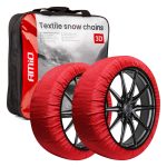 Cadenas de nieve textiles 3D M EN16662-1 Önorm V5121 2 ud AMIO-04508