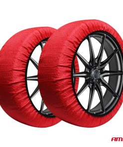 Cadenas de nieve textiles 3D M EN16662-1 Önorm V5121 2 ud AMIO-04508