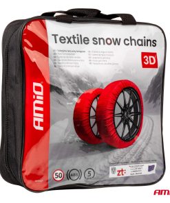 Cadenas de nieve textiles 3D M EN16662-1 Önorm V5121 2 ud AMIO-04508
