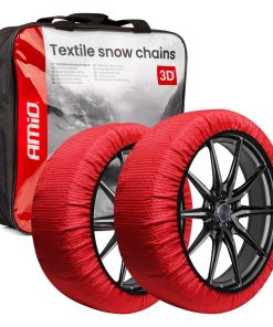 Cadenas de nieve textiles 3D XXL EN16662-1 Önorm V5121 2 ud AMIO-04511