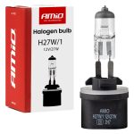 Bombilla halógena H27W/1 880 12V 27W PG13 AMIO-04512