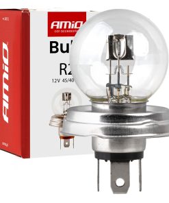 Bombilla halógena R2 12V 45/40W P45t AMIO-04515