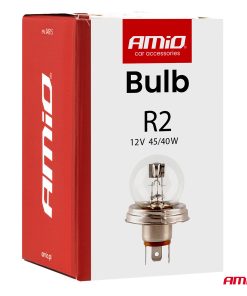 Bombilla halógena R2 12V 45/40W P45t AMIO-04515