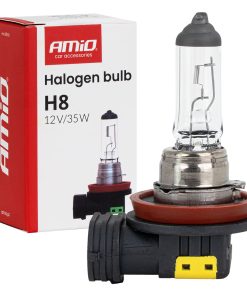 Bombilla halógena H8 12V 35W PGJ19-1 AMIO-04516
