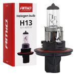 Bombilla halógena H13 12V 60/55W PJ26.4t AMIO-04517