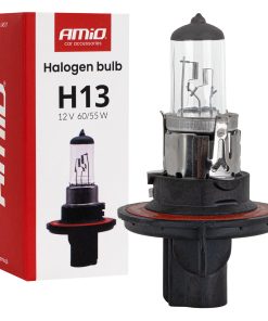 Bombilla halógena H13 12V 60/55W PJ26.4t AMIO-04517
