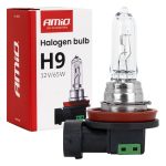 Bombilla halógena H9 12V 65W PGJ19-5 AMIO-04518