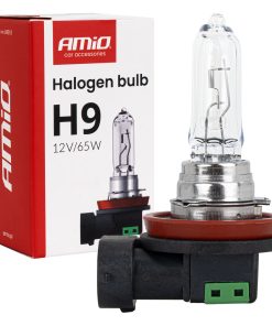 Bombilla halógena H9 12V 65W PGJ19-5 AMIO-04518