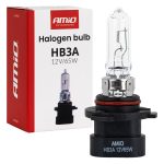 Bombilla halógena HB3A 9005XS 12V 65W P20d AMIO-04520