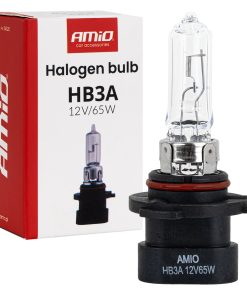 Bombilla halógena HB3A 9005XS 12V 65W P20d AMIO-04520