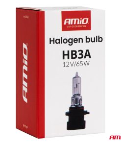 Bombilla halógena HB3A 9005XS 12V 65W P20d AMIO-04520