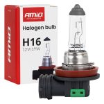 Bombilla halógena H16 12V 19W PGJ19-3 AMIO-04521