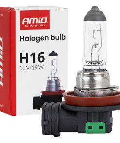 Bombilla halógena H16 12V 19W PGJ19-3 AMIO-04521