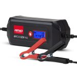 Cargador de batería digital STD GEL AGM WET MAX 4A 6/12V AMIO-04523
