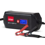 Cargador de batería digital STD GEL AGM WET MAX 6A 6/12V AMIO-04524