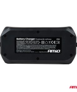 Cargador de batería digital STD GEL AGM WET MAX 10A 12/24V AMIO-04525