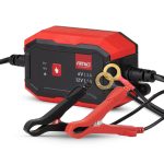 Cargador de batería digital AGM GEL STD LiFePo4 MAX 1,5A 6/12V AMIO-04526