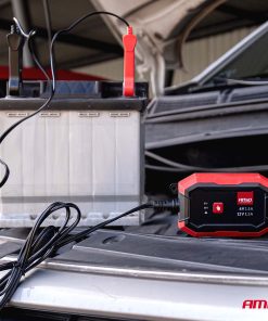 Cargador de batería digital AGM GEL STD LiFePo4 MAX 1,5A 6/12V AMIO-04526