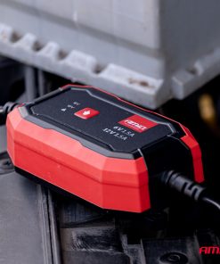 Cargador de batería digital AGM GEL STD LiFePo4 MAX 1,5A 6/12V AMIO-04526