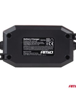 Cargador de batería digital AGM GEL STD LiFePo4 MAX 1,5A 6/12V AMIO-04526