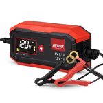 Cargador de batería digital AGM GEL STD LiFePo4 MAX 5A 6/12V PRO AMIO-04527