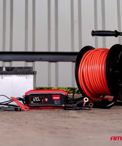 Cargador de batería digital AGM GEL STD LiFePo4 MAX 5A 6/12V PRO AMIO-04527