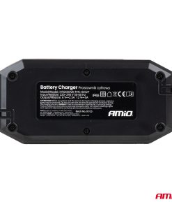 Cargador de batería digital AGM GEL STD LiFePo4 MAX 5A 6/12V PRO AMIO-04527