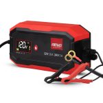 Cargador de batería digital AGM GEL STD LiFePo4 MAX 10A 12/24V PRO AMIO-04528