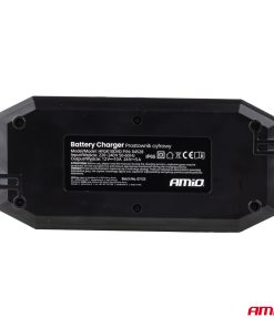 Cargador de batería digital AGM GEL STD LiFePo4 MAX 10A 12/24V PRO AMIO-04528