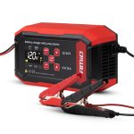 Cargador de batería digital BOOST AGM GEL STD LiFePo4 MAX 16A 12/24V PRO AMIO-04529