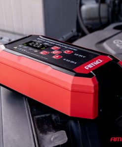 Cargador de batería digital BOOST AGM GEL STD LiFePo4 MAX 25A 12/24V PRO AMIO-04530