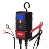 Cargador de batería digital AGM GEL STD LiFePo4 MAX 4A 6/12V PRO HOOK AMIO-04531