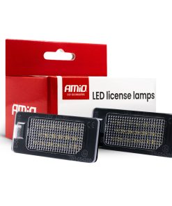 Luz de matrícula LED CLP02 BMW AMIO-04537