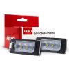 Luz de matrícula LED CLP02 HP BMW AMIO-04538