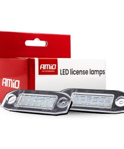 Luz de matrícula LED CLP04 VOLVO AMIO-04542