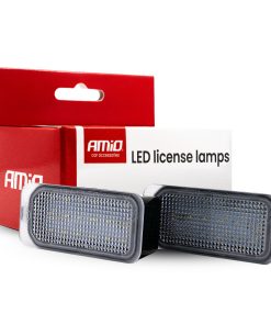 Luz de matrícula LED CLP05 FORD, JAGUAR AMIO-04544