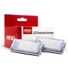 Luz de matrícula LED CLP06 BMW AMIO-04545