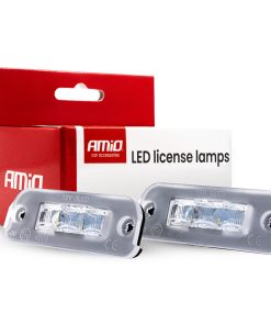 Luz de matrícula LED CLP10 MERCEDES-BENZ AMIO-04549