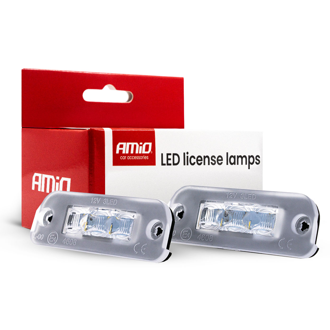 Luz de matrícula LED CLP10 MERCEDES-BENZ AMIO-04549 1 Luz de matrícula LED CLP10 MERCEDES-BENZ AMIO-04549