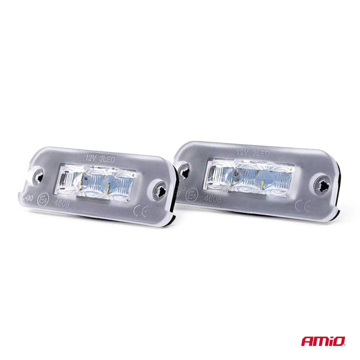 Luz de matrícula LED CLP10 MERCEDES-BENZ AMIO-04549 2 Luz de matrícula LED CLP10 MERCEDES-BENZ AMIO-04549