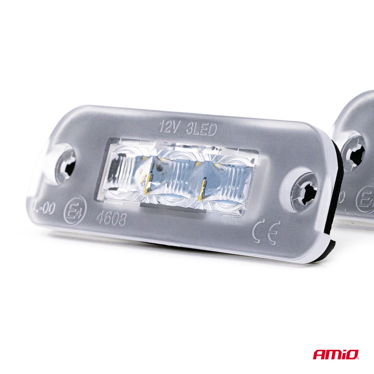 Luz de matrícula LED CLP10 MERCEDES-BENZ AMIO-04549 3 Luz de matrícula LED CLP10 MERCEDES-BENZ AMIO-04549