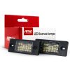 Luz de matrícula LED CLP11 PORSCHE, VAG AMIO-04550