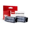 Luz de matrícula LED CLP12 HP MAN, SEAT, VW AMIO-04553